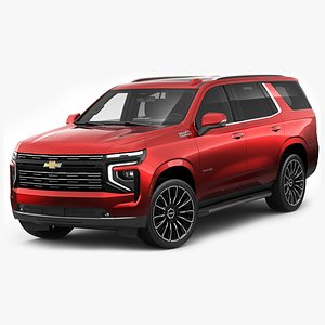3D Chevrolet Tahoe 2025 High Country