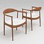 Hans Wegner Kennedy Poltrona