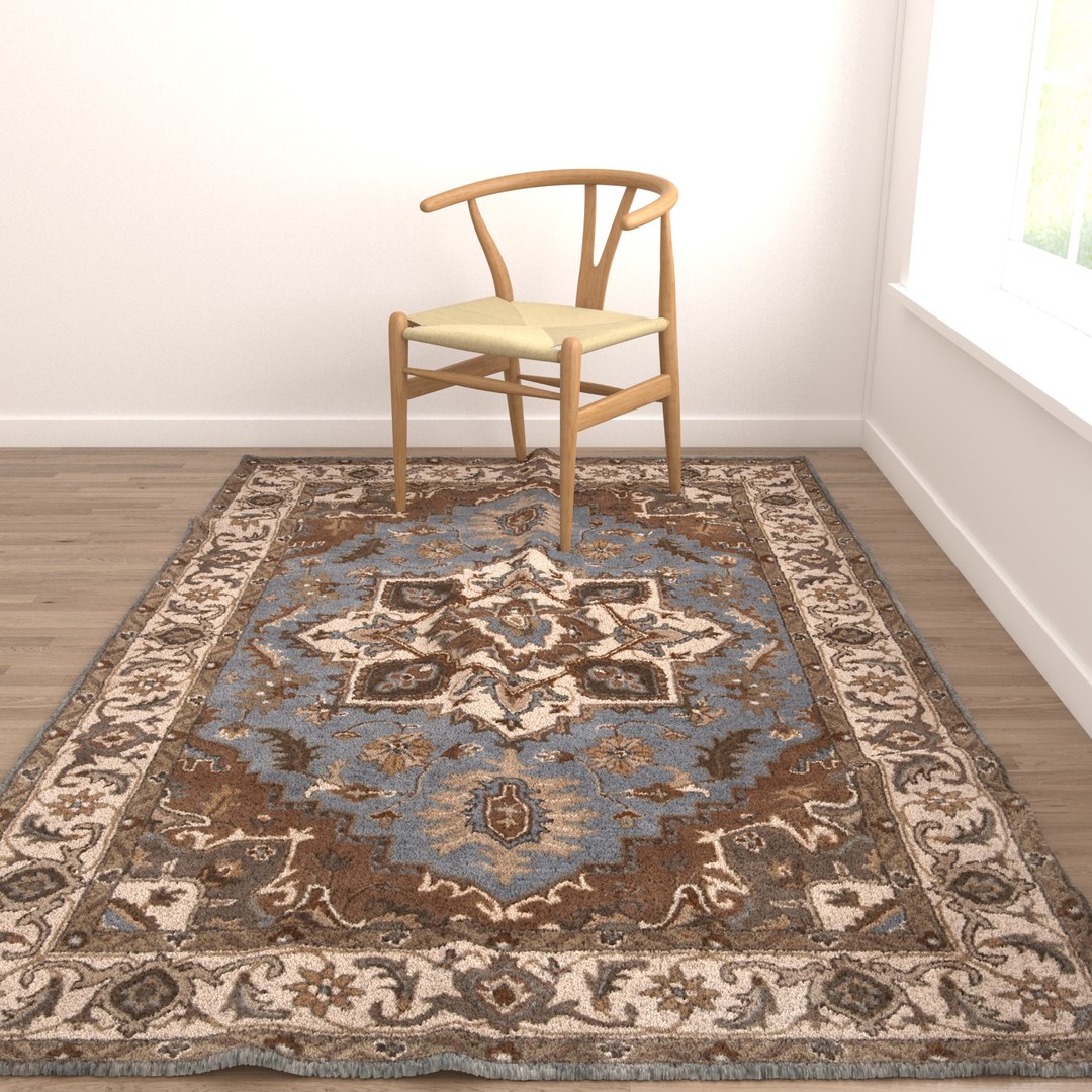 3D model Rugs No 867 - TurboSquid 2060470
