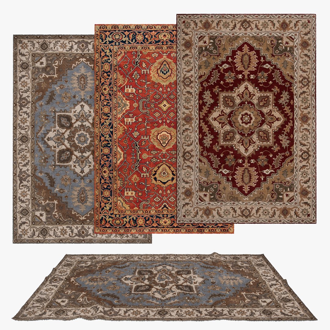 3D model Rugs No 867 - TurboSquid 2060470