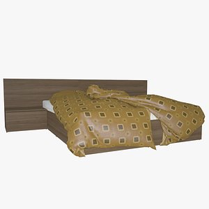 v-ray bed 3d max
