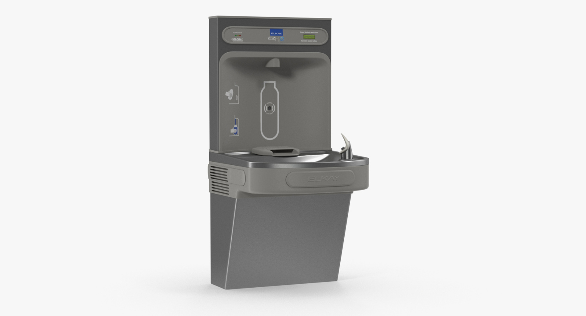 Water cooler wall mounted clearance
