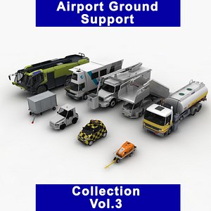 Airport Ground Support Collection Vol.3