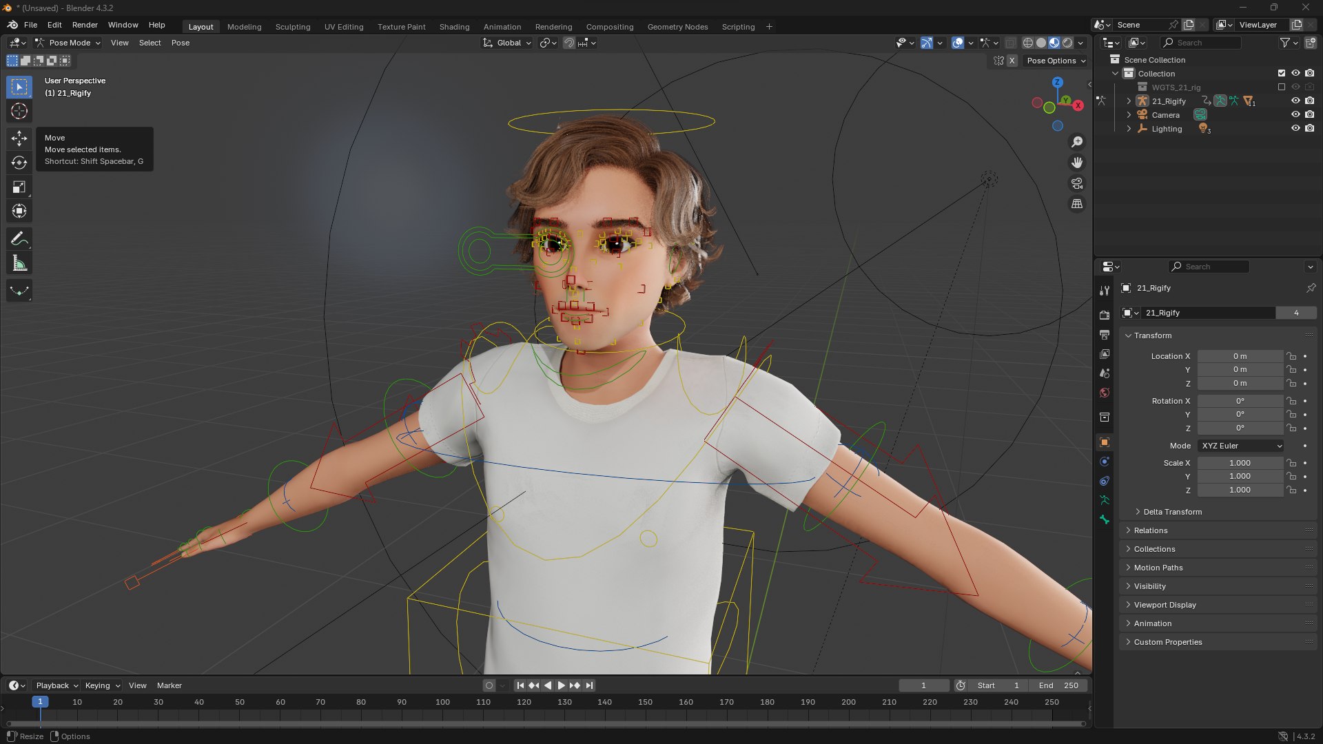 Charming Young Man Rigged Expressive 3D Happy Boy 3D - TurboSquid 2386557