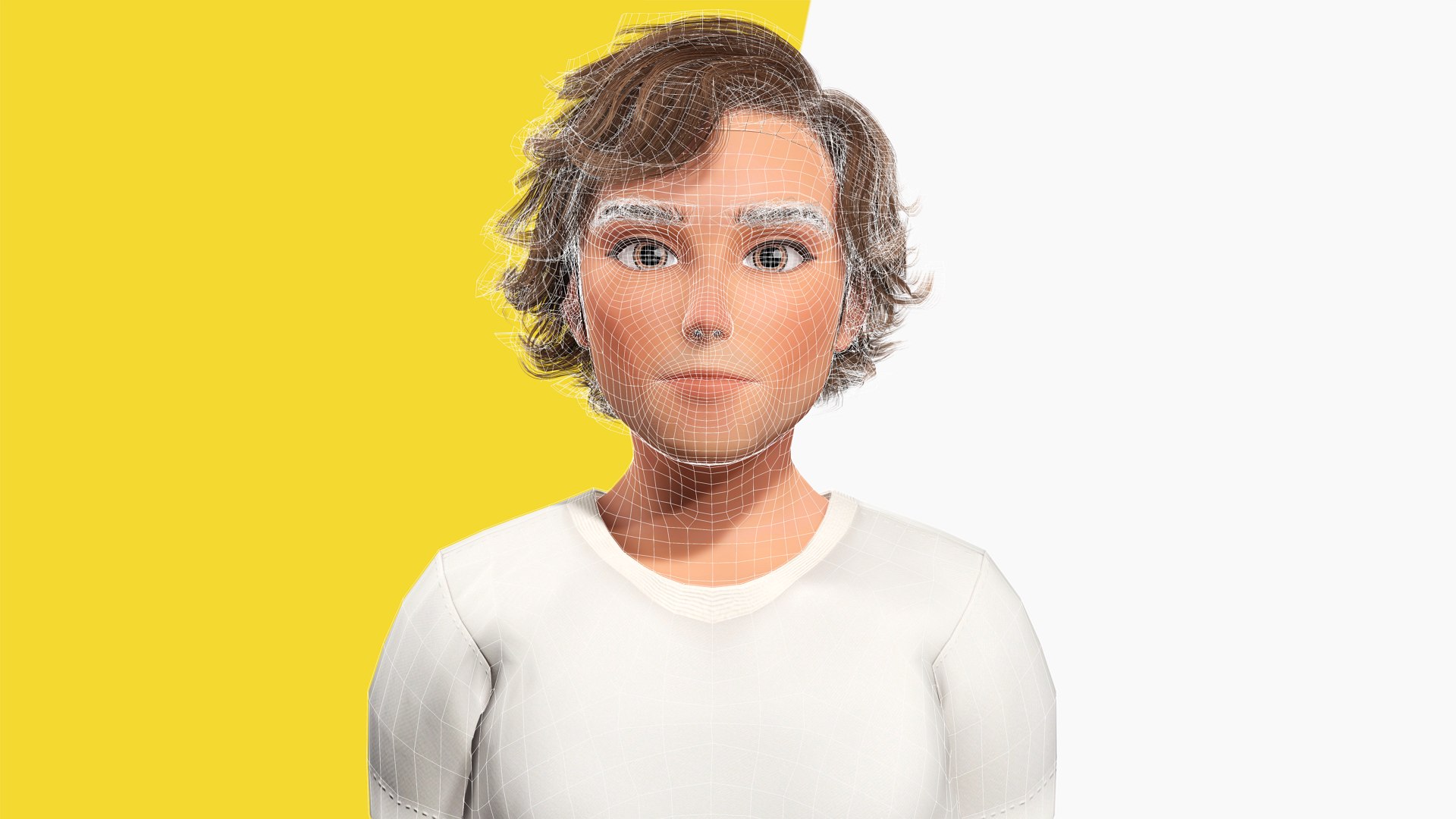 Charming Young Man Rigged Expressive 3D Happy Boy 3D - TurboSquid 2386557
