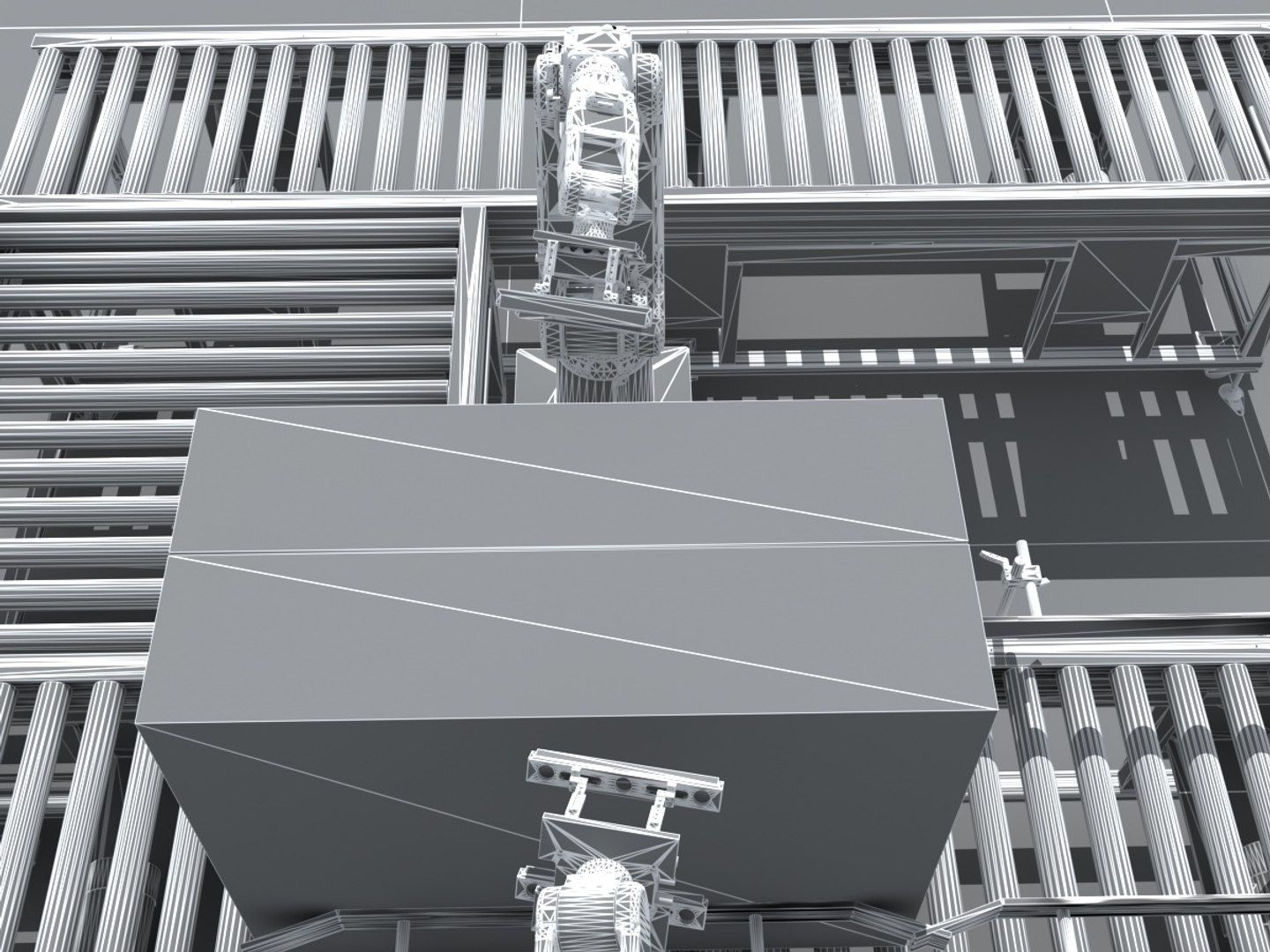 3D model Industrial Equipment 23 - Inspection of Cardboard Box Outer ...