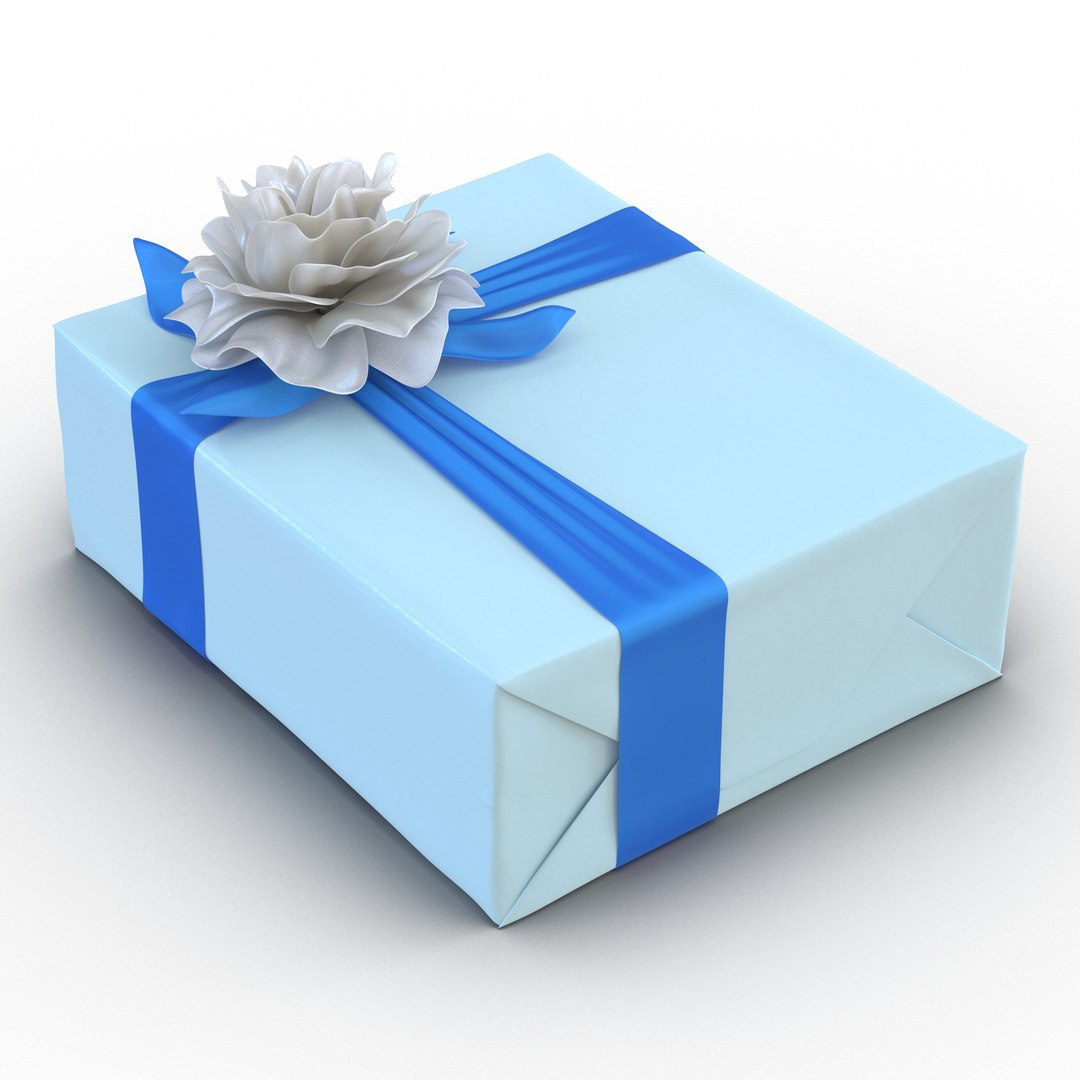 Wedding Present 6 3D Model 3D model preview