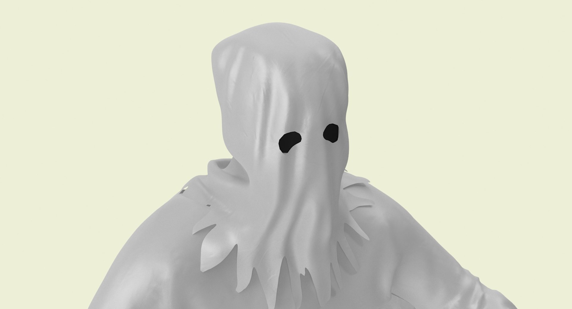 3d Max Ghost Costume