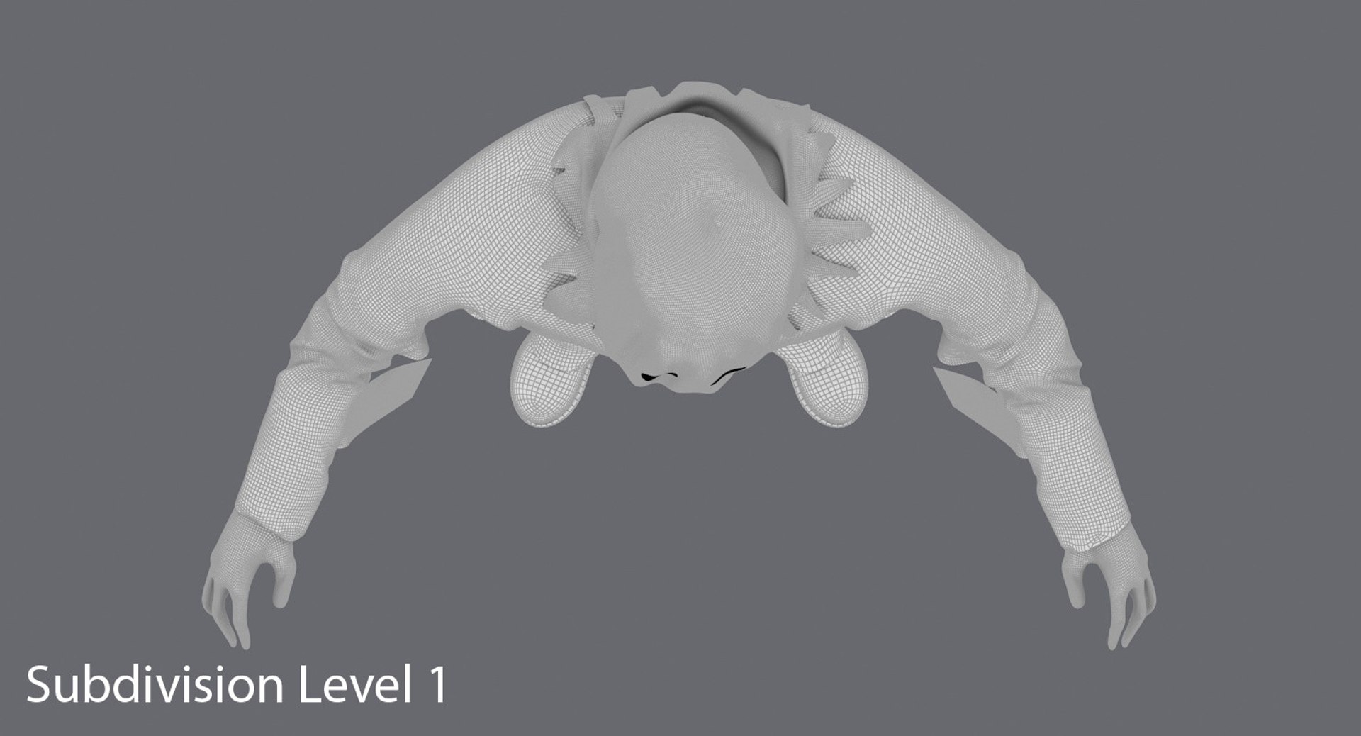 3d Max Ghost Costume