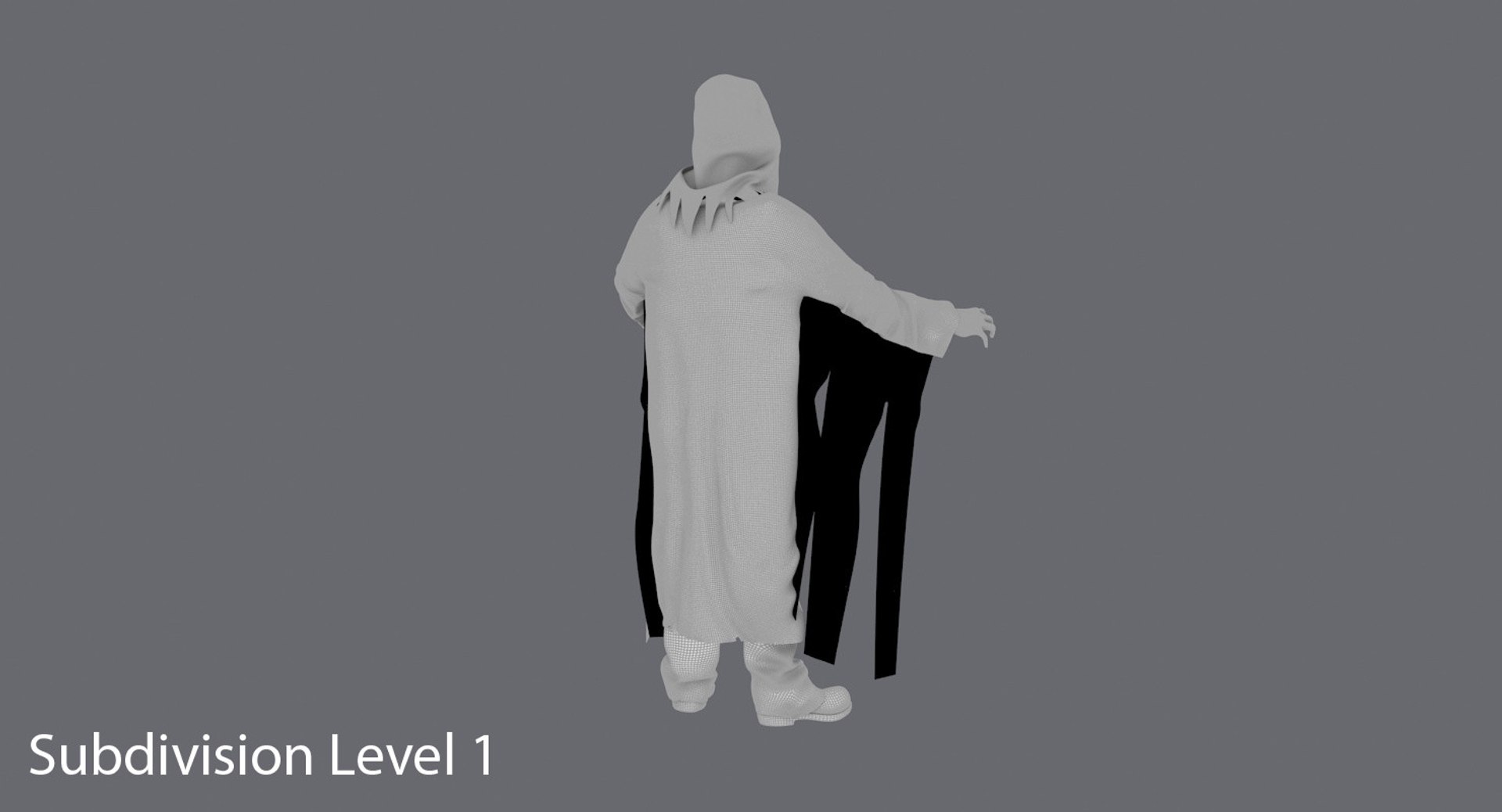 3d Max Ghost Costume