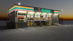 7 eleven convenience store