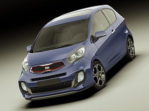 Kia Picanto Sport 2012 3door