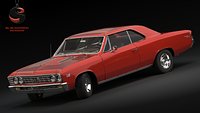 Chevrolet Chevelle SS-396 1966