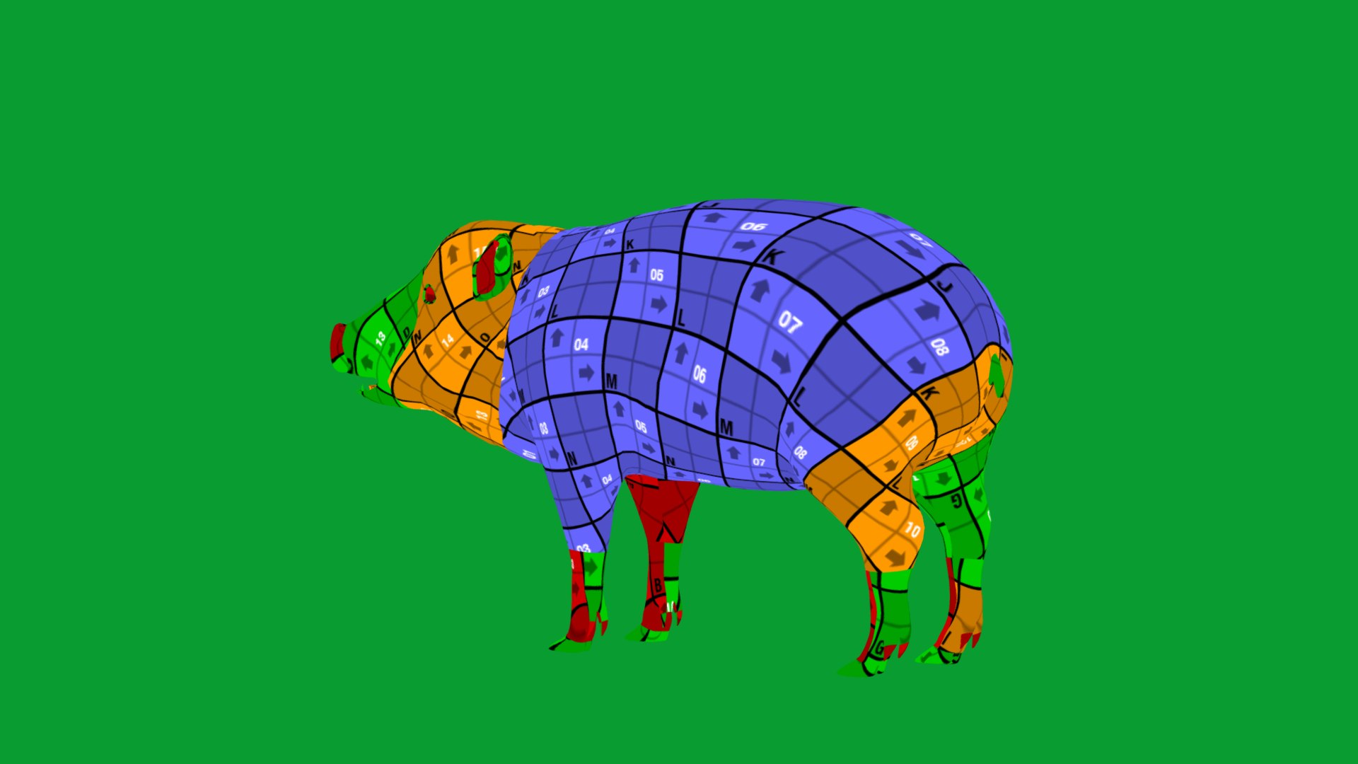 Chacoan Peccary Pig 3D model https://p.turbosquid.com/ts-thumb/Nh/UGSEVp/iy/chacoan_peccary_endangered28/png/1783477432/1920x1080/fit_q87/aefac3d037db4c02758b5cedb4576a6def4b2751/chacoan_peccary_endangered28.jpg