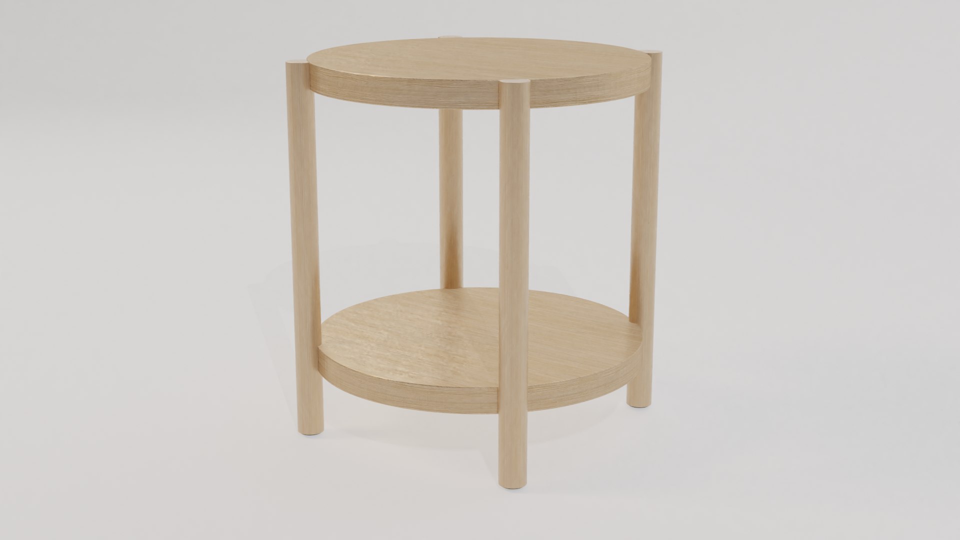Round side table 3D - TurboSquid 1910135