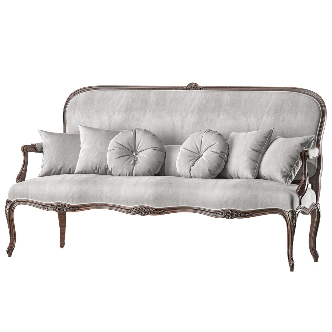 3D Chairish Sofa Art 8732 - TurboSquid 2254744