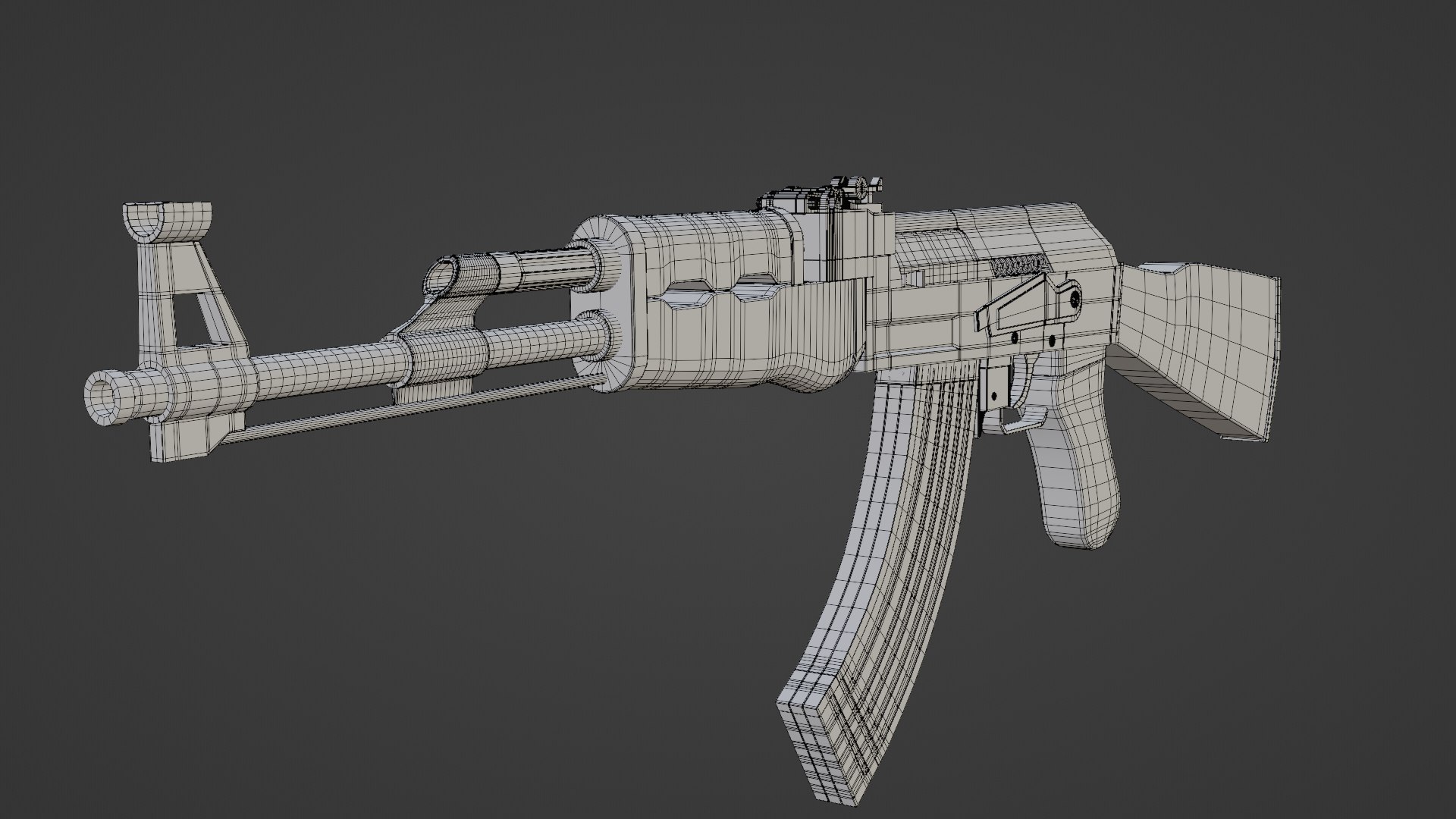 AK 47 7-62 Bullet 3D Model - TurboSquid 1983990