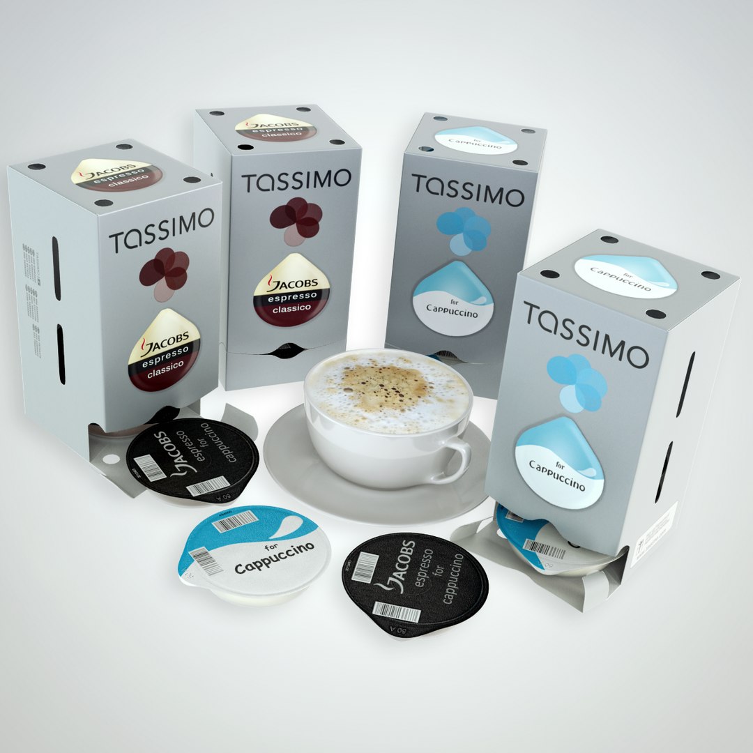 Packaging Boxes Tassimo Lw