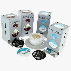 packaging boxes tassimo lw