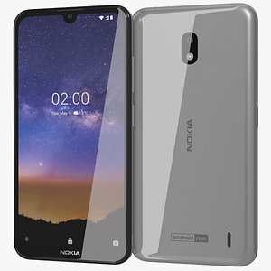 3D nokia 2 steel model