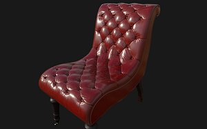 3D george chair model
