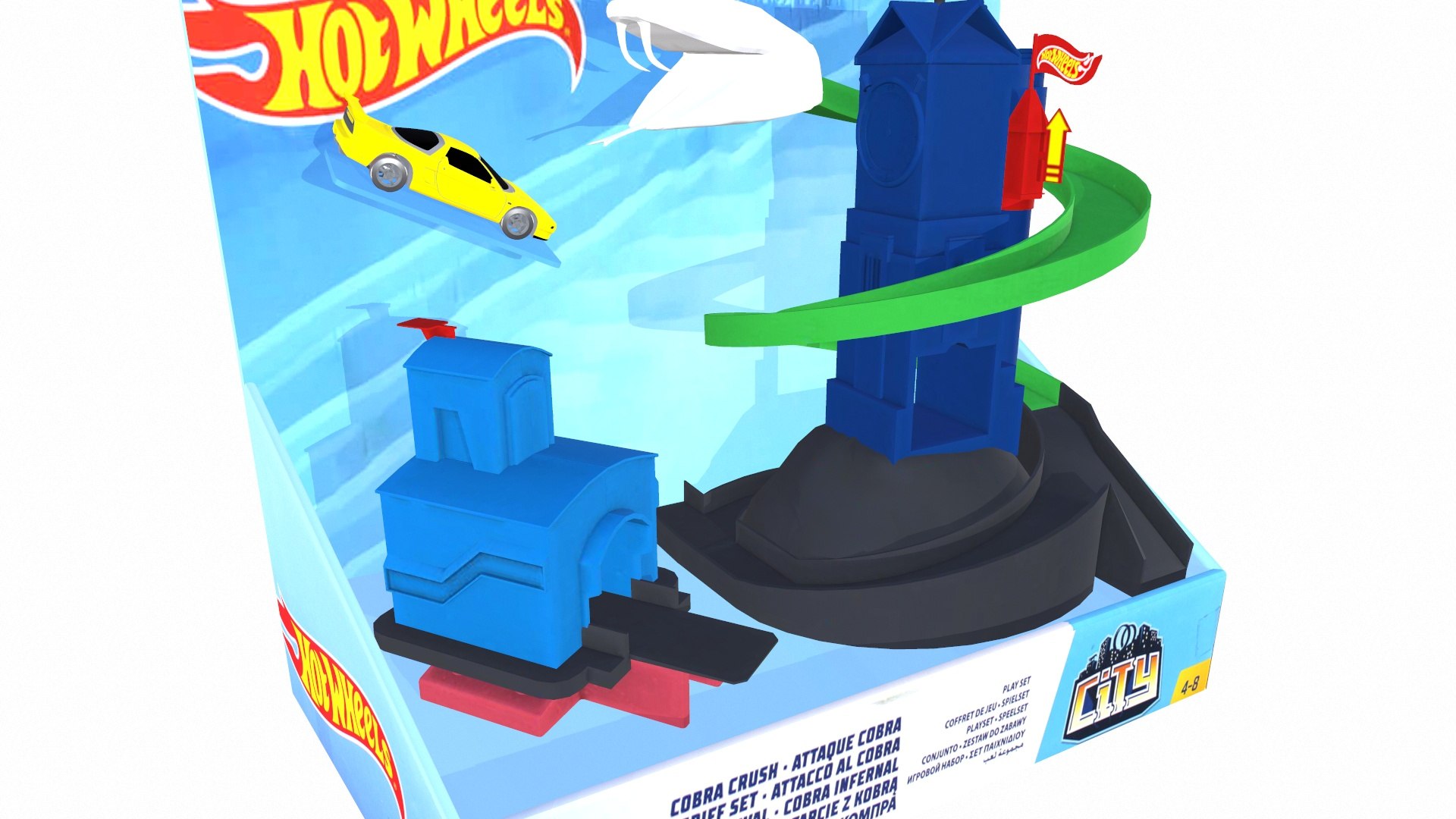 Hot Wheels Game 3D Model - TurboSquid 2358439