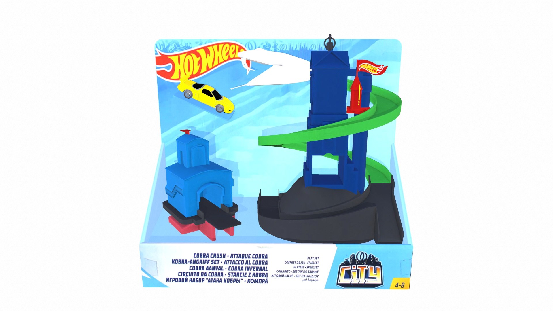 Hot Wheels Game 3D Model - TurboSquid 2358439