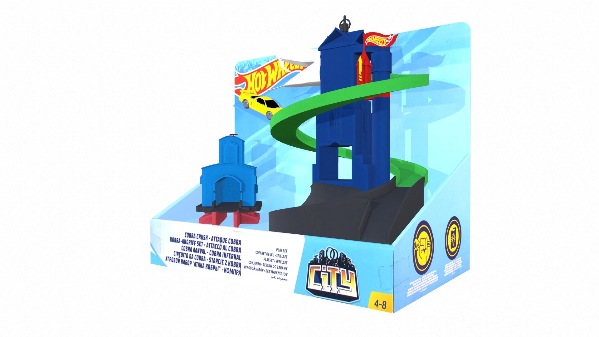 Hot Wheels Game 3D Model - TurboSquid 2358439