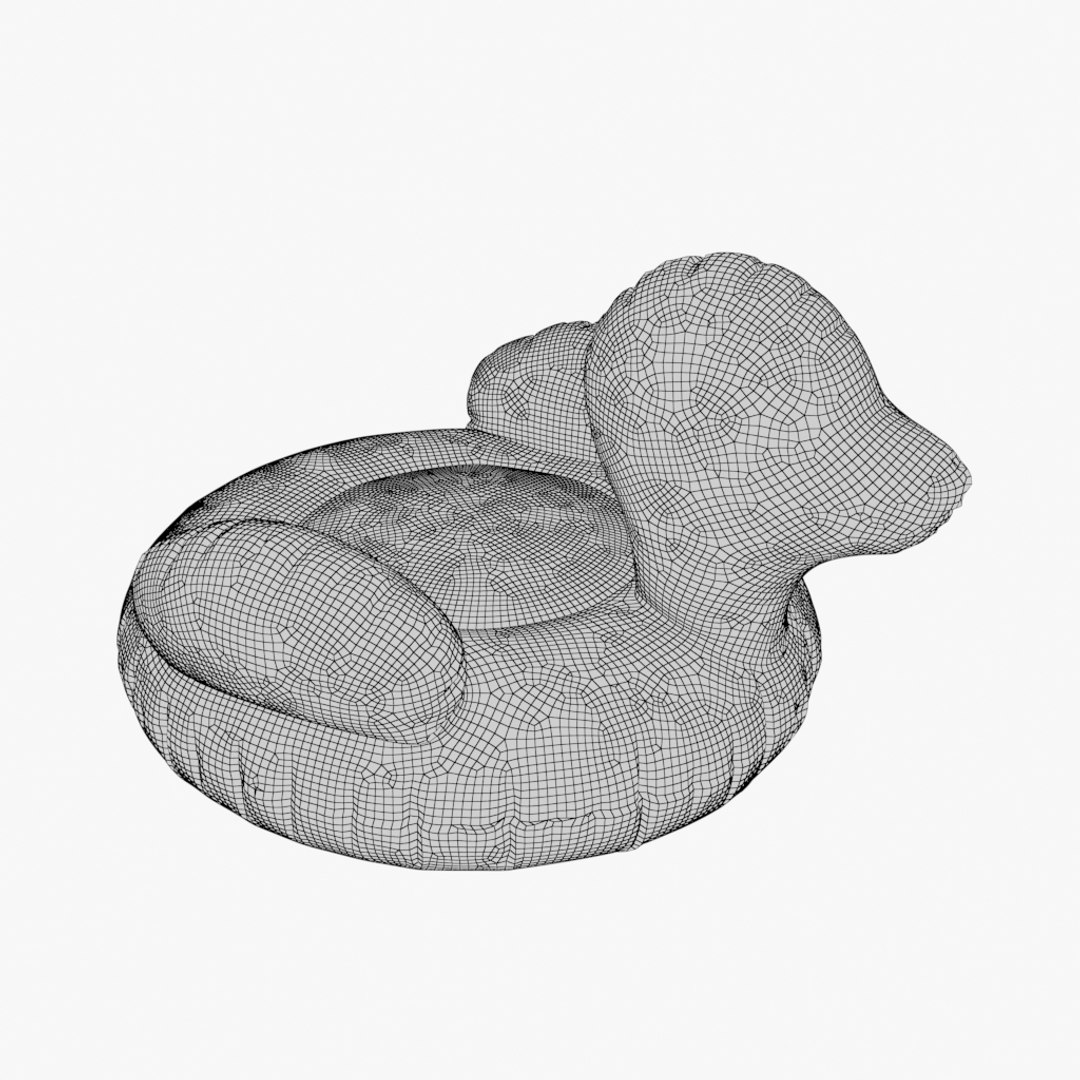 3D Model Duck 01 - TurboSquid 1328958