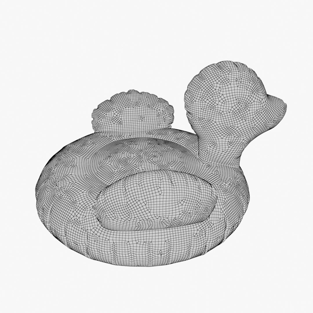 3D Model Duck 01 - TurboSquid 1328958