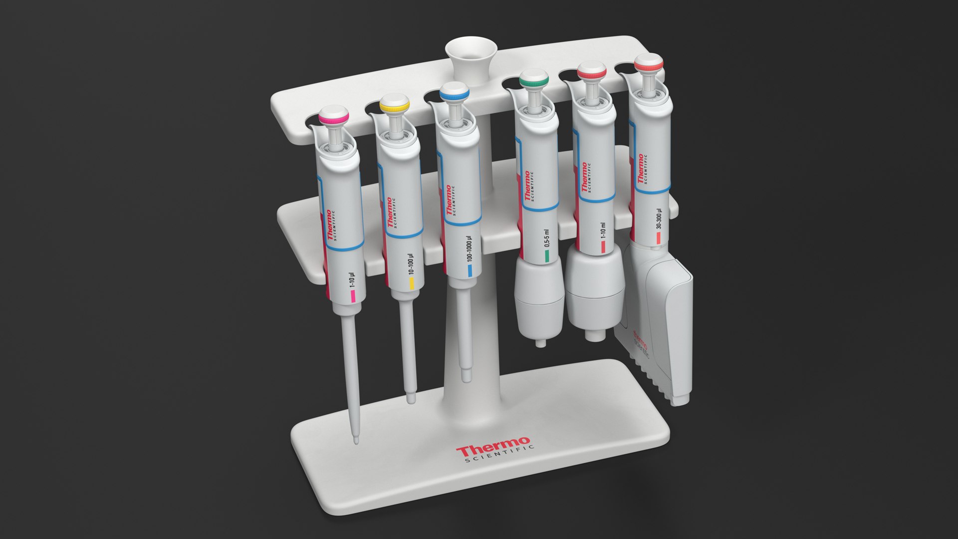 Laboratory Pipette Dispenser Thermo SCIENTIFIC 3D Model - TurboSquid ...