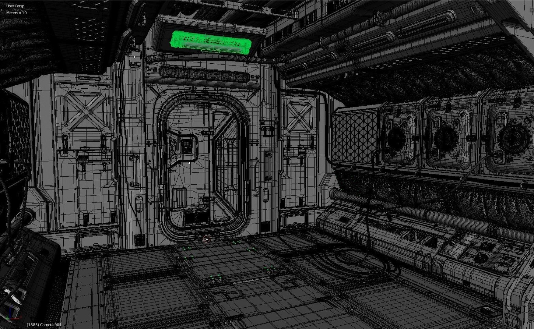 Scifi Sci Model - TurboSquid 1557832