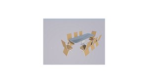 Dining Table 3D
