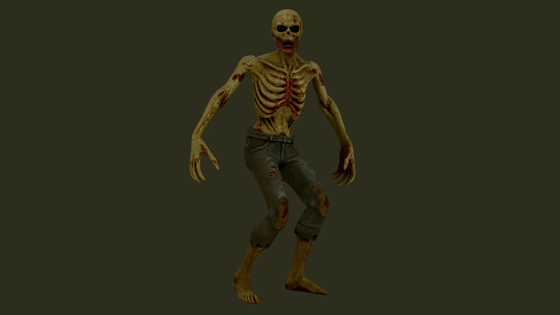 Mutant Zombie Creature 3D model https://p.turbosquid.com/ts-thumb/Nh/gtre1G/DF/134/png/1775654377/1920x1080/fit_q87/2b698ea30d64d66357350e6da0e024d959bd364f/134.jpg