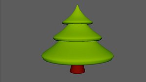 3D model Christmas tree