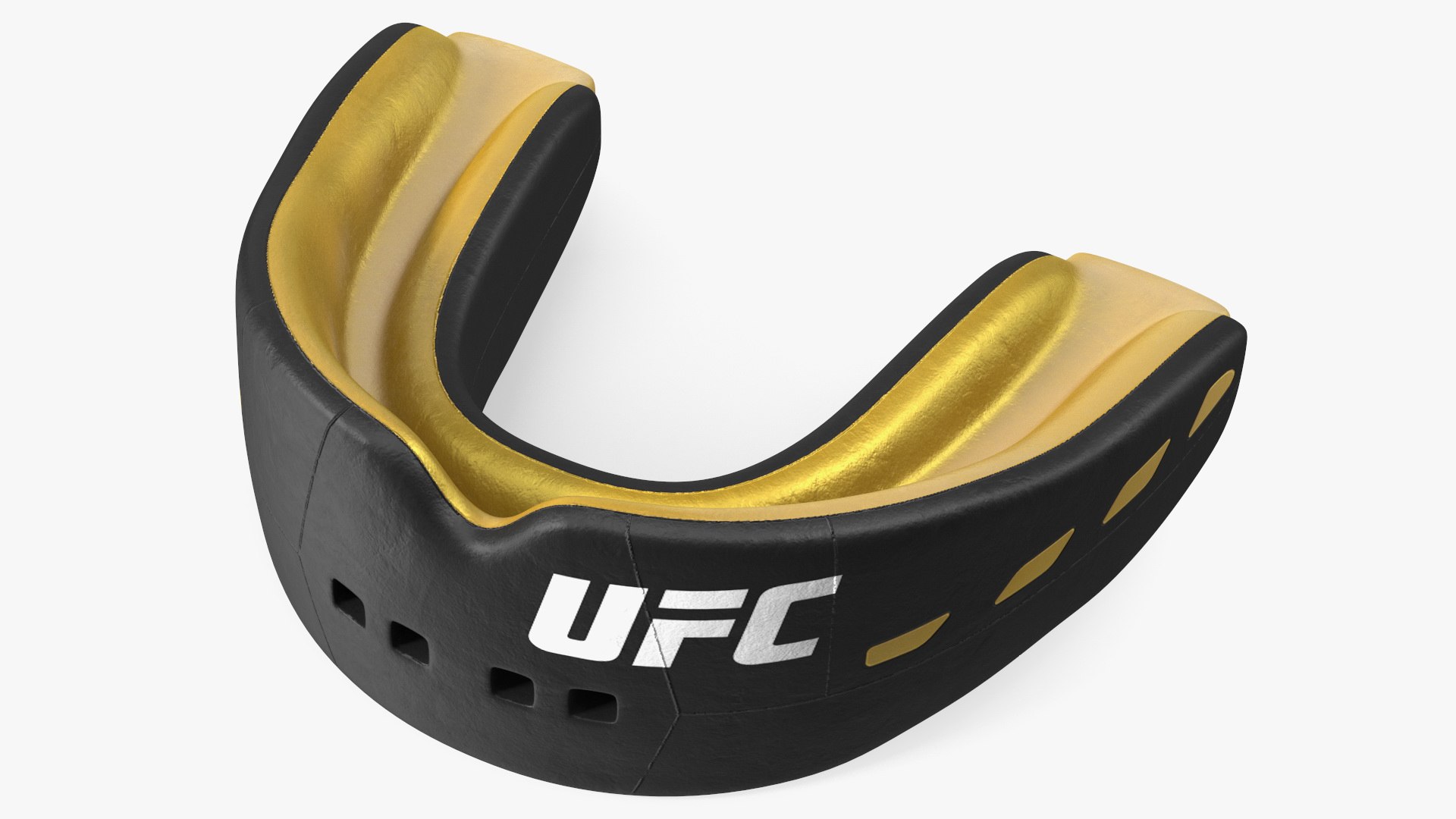 UFC Mouthguard 3D model preview