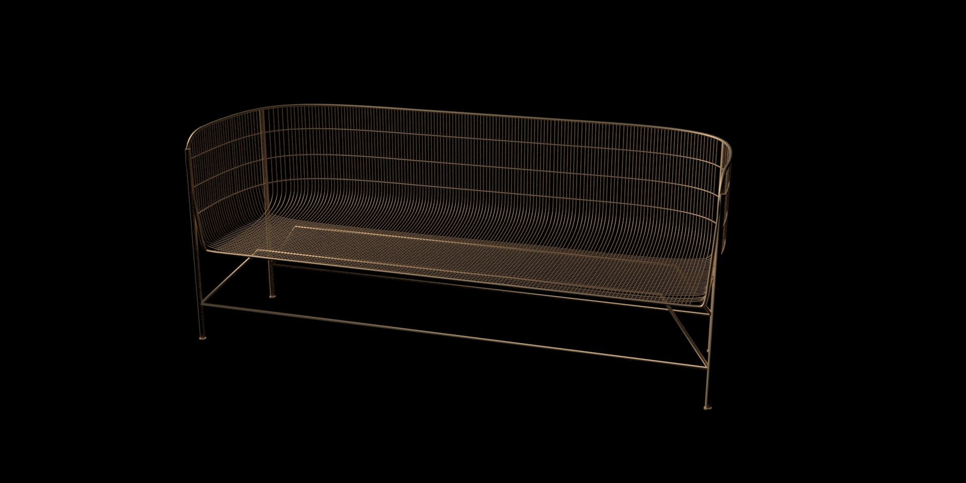 3D model outdoor chair TurboSquid 2063811