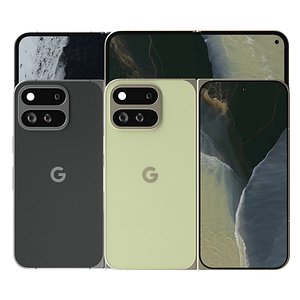 3D model Google Pixel 11 Pro Fold All Colors