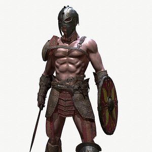 3D model Gladiator
