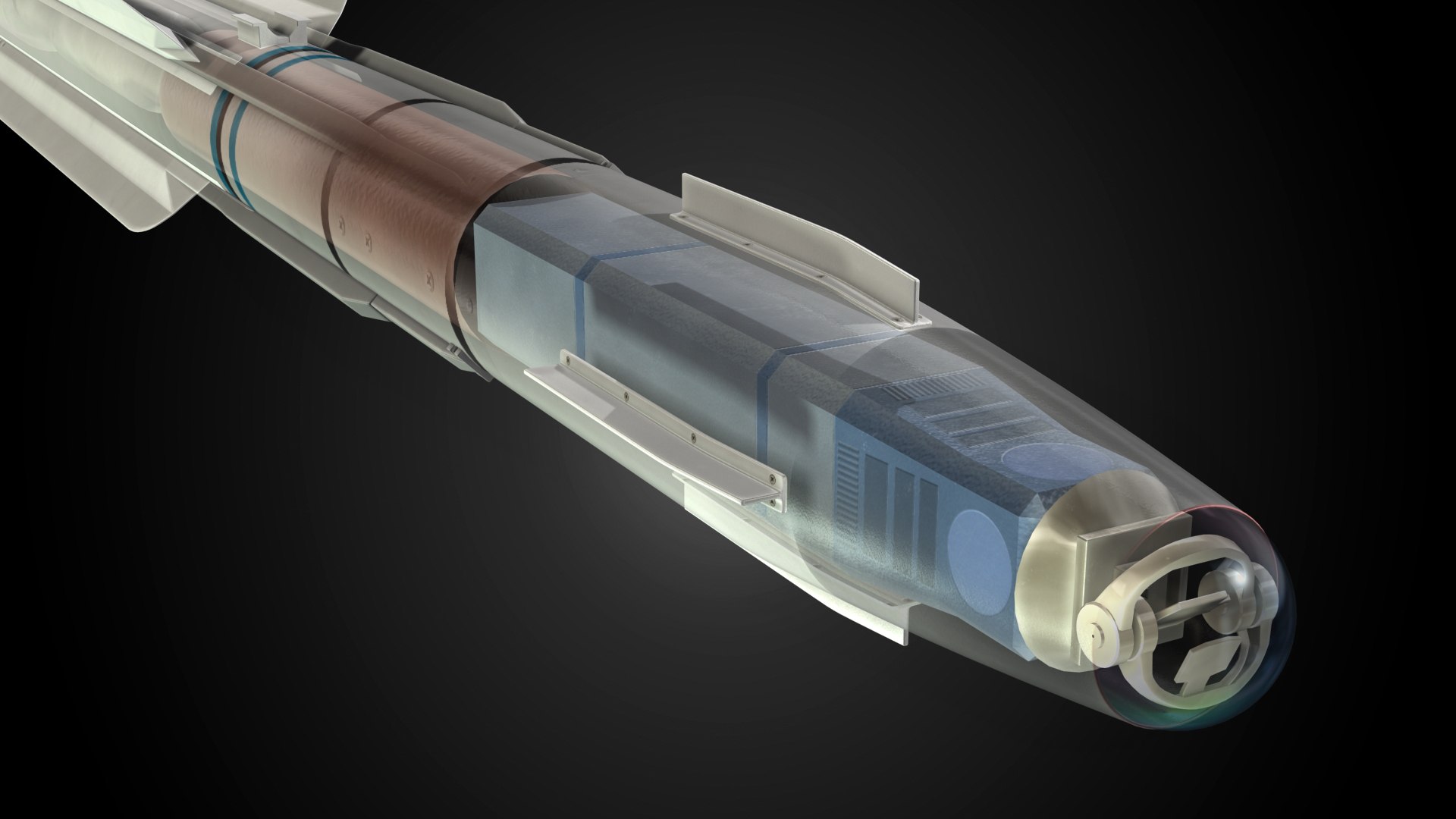 3D Model Rafale Missile - TurboSquid 2283910