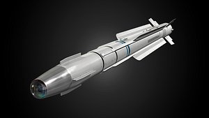 3D model Rafale Missile