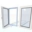 Plastic window 1s