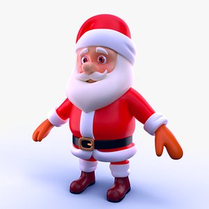 Santa Claus 3D