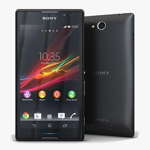 3ds sony xperia c black