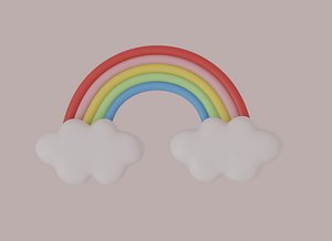 3D Cloud Rainbow model
