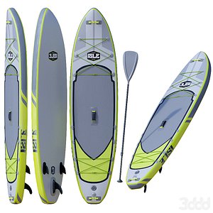 ISLE Explorer Inflatable Paddle Board Package