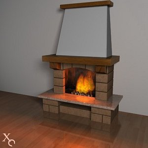 max fireplace flame ifl