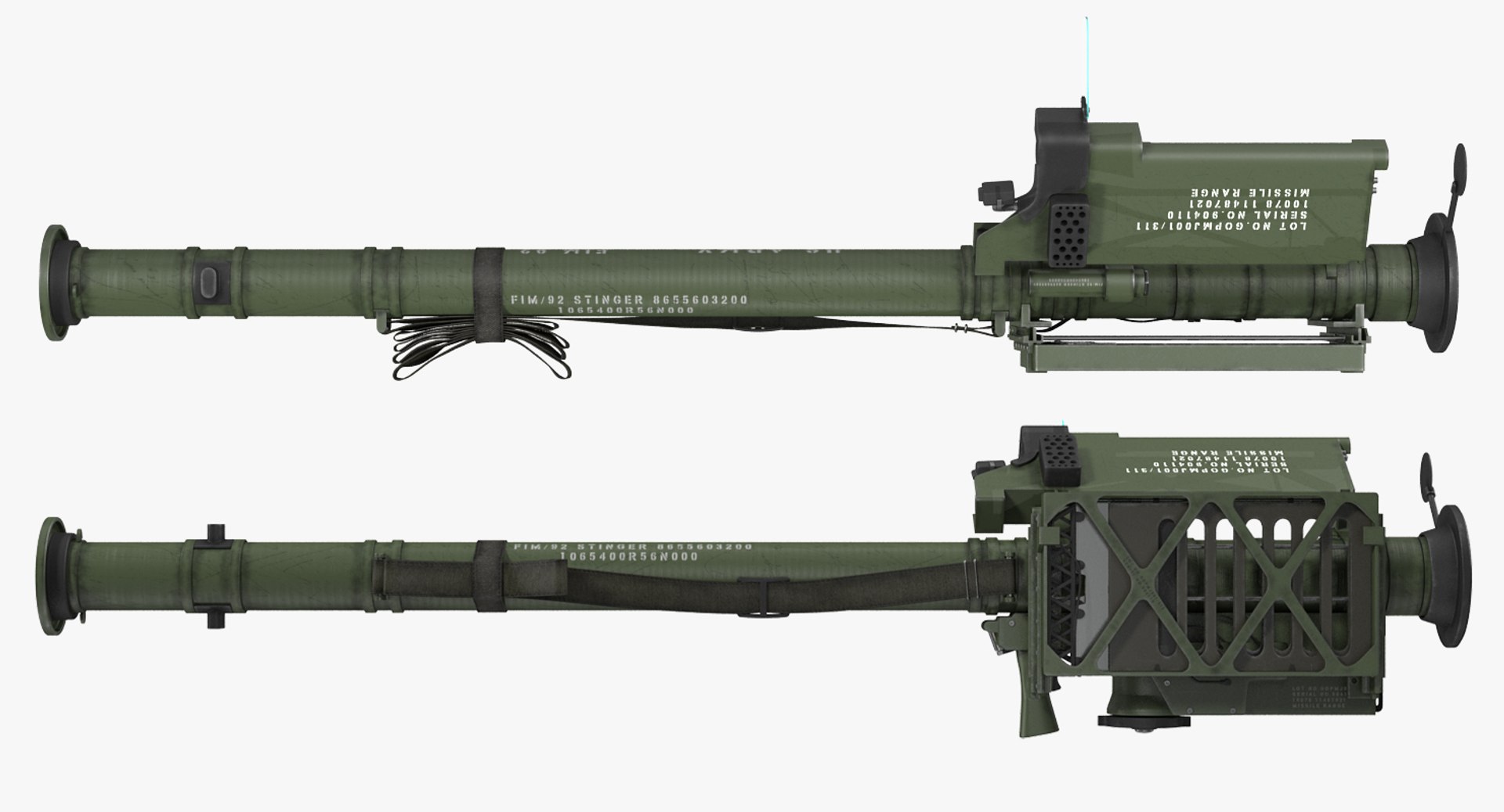 Fim 92b Stinger 3d Obj