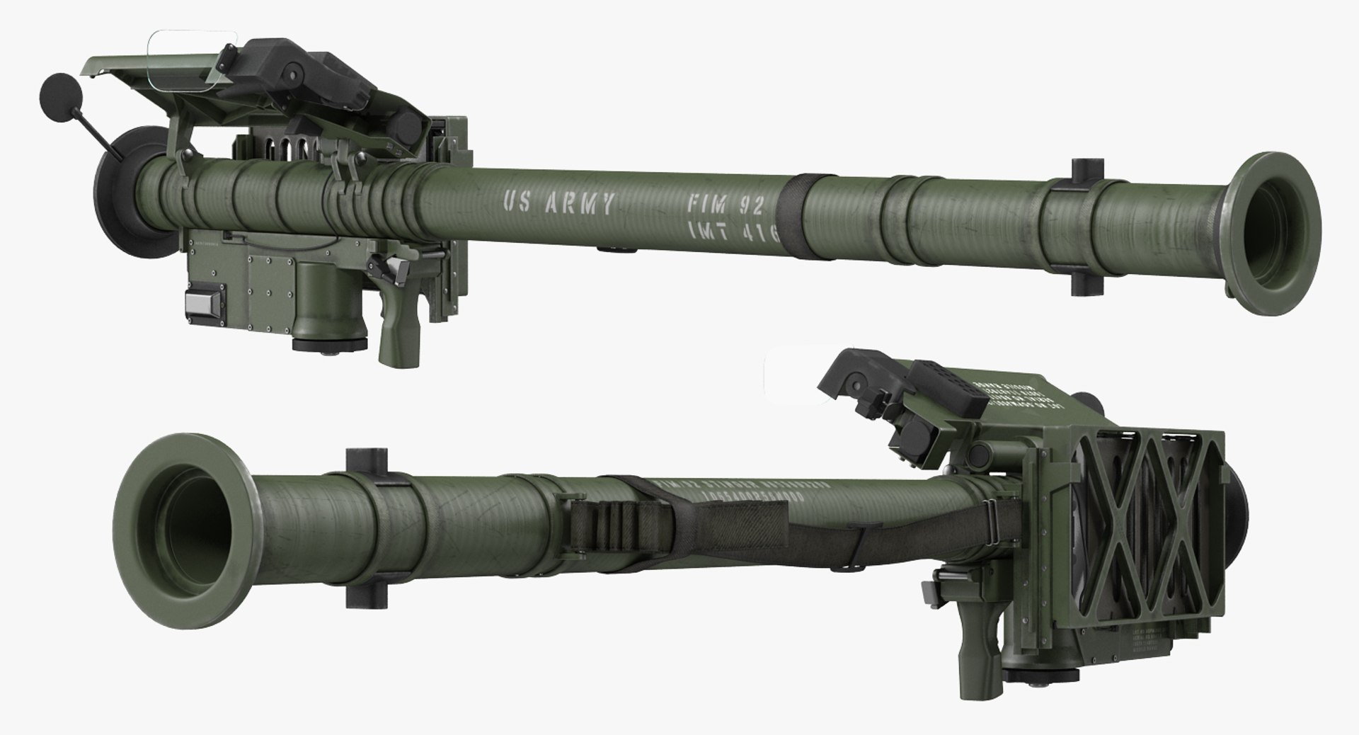 fim 92b stinger 3d obj