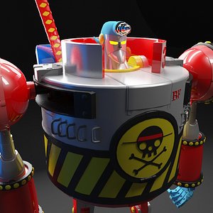 Franky Soul of Chogokin